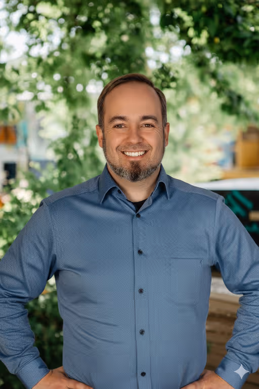 Portraitfoto von Norman Graf